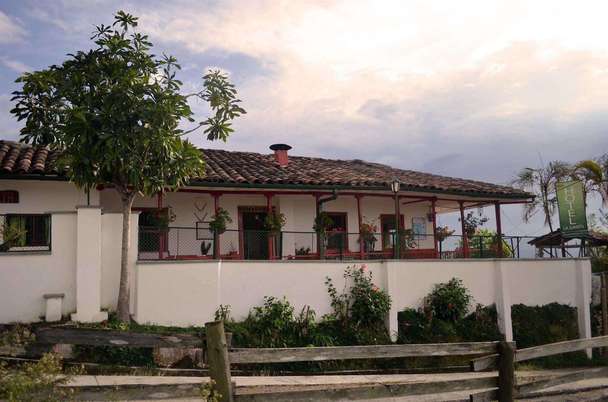 Eco Lodge La Juanita La Linda Zewnętrze zdjęcie